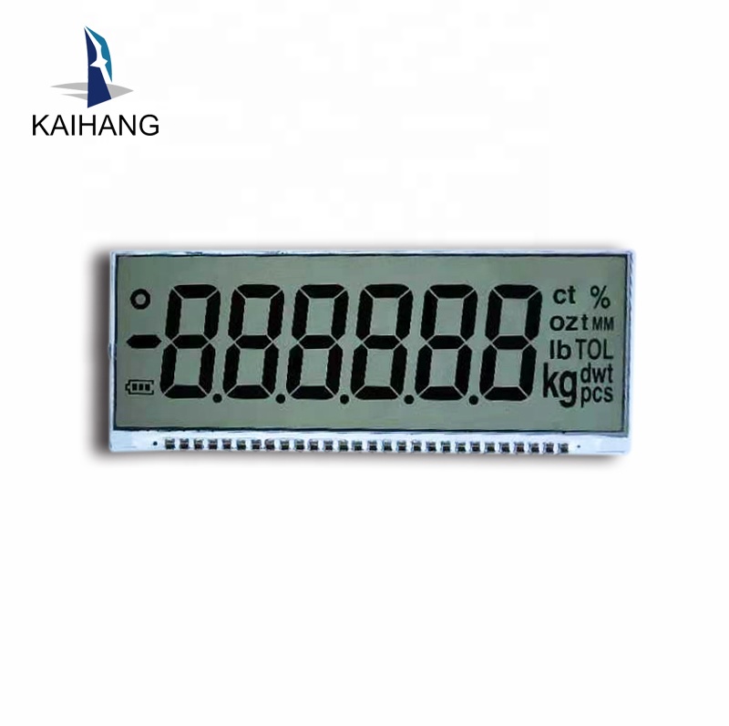 Lcd Display Wholesale Custom 16X2 Character TN 3v-5v, or Customized All Types for Industrial Electronic Scale KHMN0031-TNI