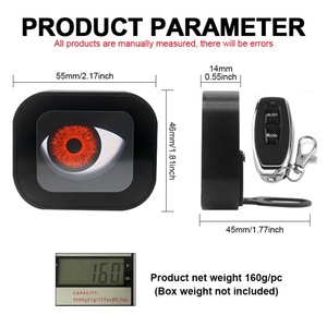 อุปกรณ์เสริมในรถยนต์ กระจกมองหลังติดตั้งกล้องมองกลางคืนแบบภายนอก - Product Image 6