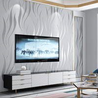 Papier peint épais 3D auto-adhésif fond TV décoration murale papier peint chambre salon autocollants