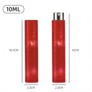 Suministro de Fábrica: Botella de Perfume de 10ml con Diseño de Mármol, Portátil, con Pulverizador a Presión, Venta al por Mayor - Product Image 5