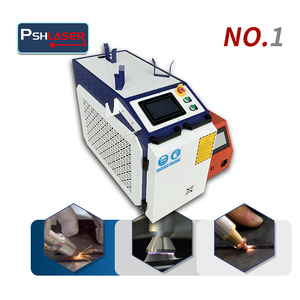 Nouvelle machine de soudage au laser à fibre 3 en 1 portative de 3000 W avec refroidissement par eau, soudeuse à haute vitesse pour métaux - Product Image 2
