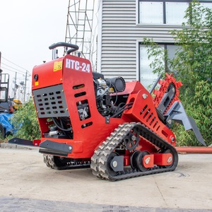 Zanjadora Autopropulsada HTCOP HTC24 de Diseño Compacto para Riego de Huertos y Construcción de Paisajismo - Product Image 2