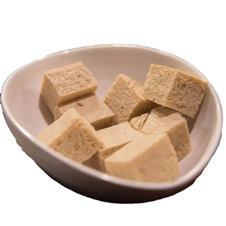 Weiyang Brand Superior Quality Freeze Fresh Soy Curd Frozen Fresh Tofu Frozen Bean Curd