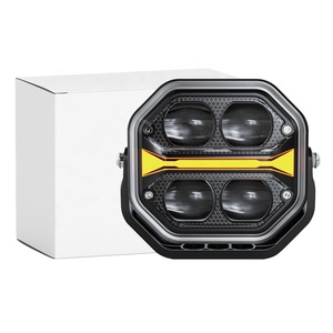 4.5인치 2456LM 고품질 스팟/플러드 빔 IP67/69K <span class=keywords><strong>LED</strong></span> 드라이빙 라이트 10-48V 40W 4개 <span class=keywords><strong>LED</strong></span>가 장착된 트럭 SUV용 <span class=keywords><strong>LED</strong></span> 작업등 - Product Image 1