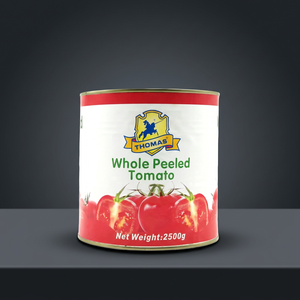 Tomates enteros pelados enlatados de varios tamaños, <span class=keywords><strong>tomate</strong></span> enteros pelados enlatados saludables para fábricas de salsas y supermercados - Product Image 1