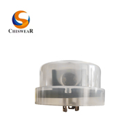 Controlador de fotocélula térmica Twist-Lock de 208VAC con función de retardo de tiempo disponible en tipo de interruptor óptico IP54/IP65