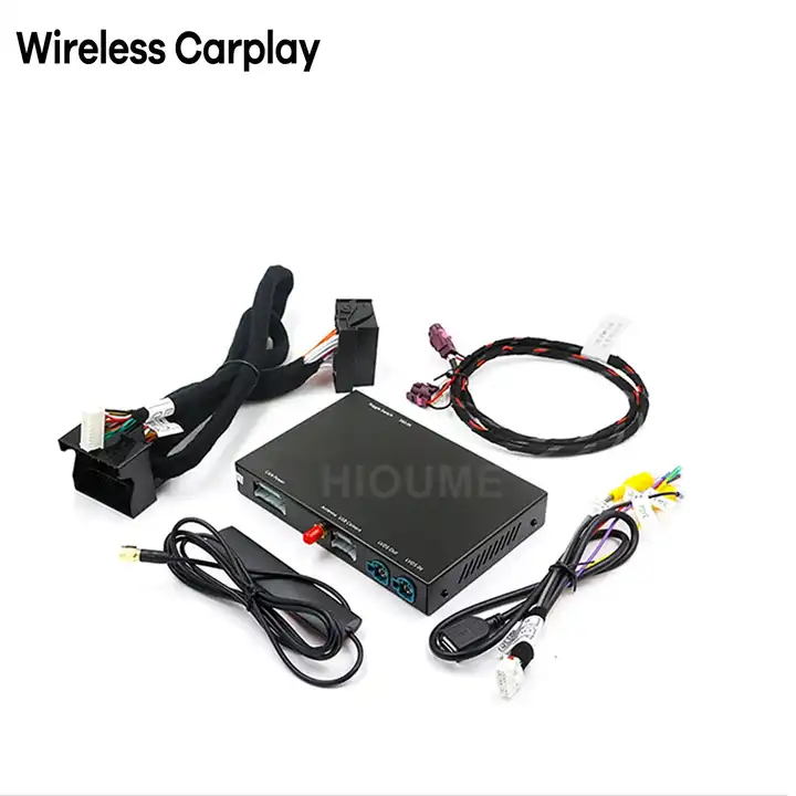 Adaptateur sans fil AndroidAuto et Apple Carplay Bluetooth et WiFi pour BMW