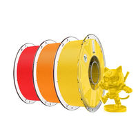 3 Buah/Set Filamen Creality Hyper PLA RFID 1.75Mm 1KG, Filamen Penggunaan Yang Kuat & Lebih Aman, Cetak Dengan Sebagian Besar Printer 3D 3KG