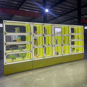 خزانة معدنية حديثة وصديقة للبيئة لتخزين الألعاب القطيفة الصغيرة سهلة التجميع - Product Image 4