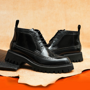 Nouvelles Chaussures Décontractées Homme en Cuir Véritable à Enfiler, Tendance et Très Populaires, DSYX Automne 2025, Légères et Antidérapantes - Product Image 5