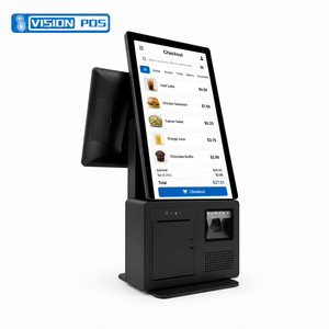 Máquina POS Todo en Uno con Doble Pantalla Android y <span class=keywords><strong>Caja</strong></span> <span class=keywords><strong>Registradora</strong></span> Inteligente con WIFI <span class=keywords><strong>para</strong></span> Tiendas <span class=keywords><strong>de</strong></span> <span class=keywords><strong>Ropa</strong></span>, Farmacias y Restaurantes - Product Image 1
