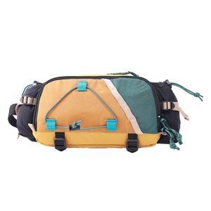 CHANGRONG <span class=keywords><strong>Riñonera</strong></span> Versátil Convertible para Motociclistas, Impermeable, de Nailon, con Cierre de Cremallera, Unisex, de 6 Pulgadas, para Senderismo, Pesca y Ciclismo - Product Image 1