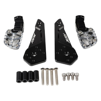 Pour HONDA X-ADV XADV 750 XADV750 2021-2024 nouveaux accessoires de moto pédale arrière pliante passager pédale pédale