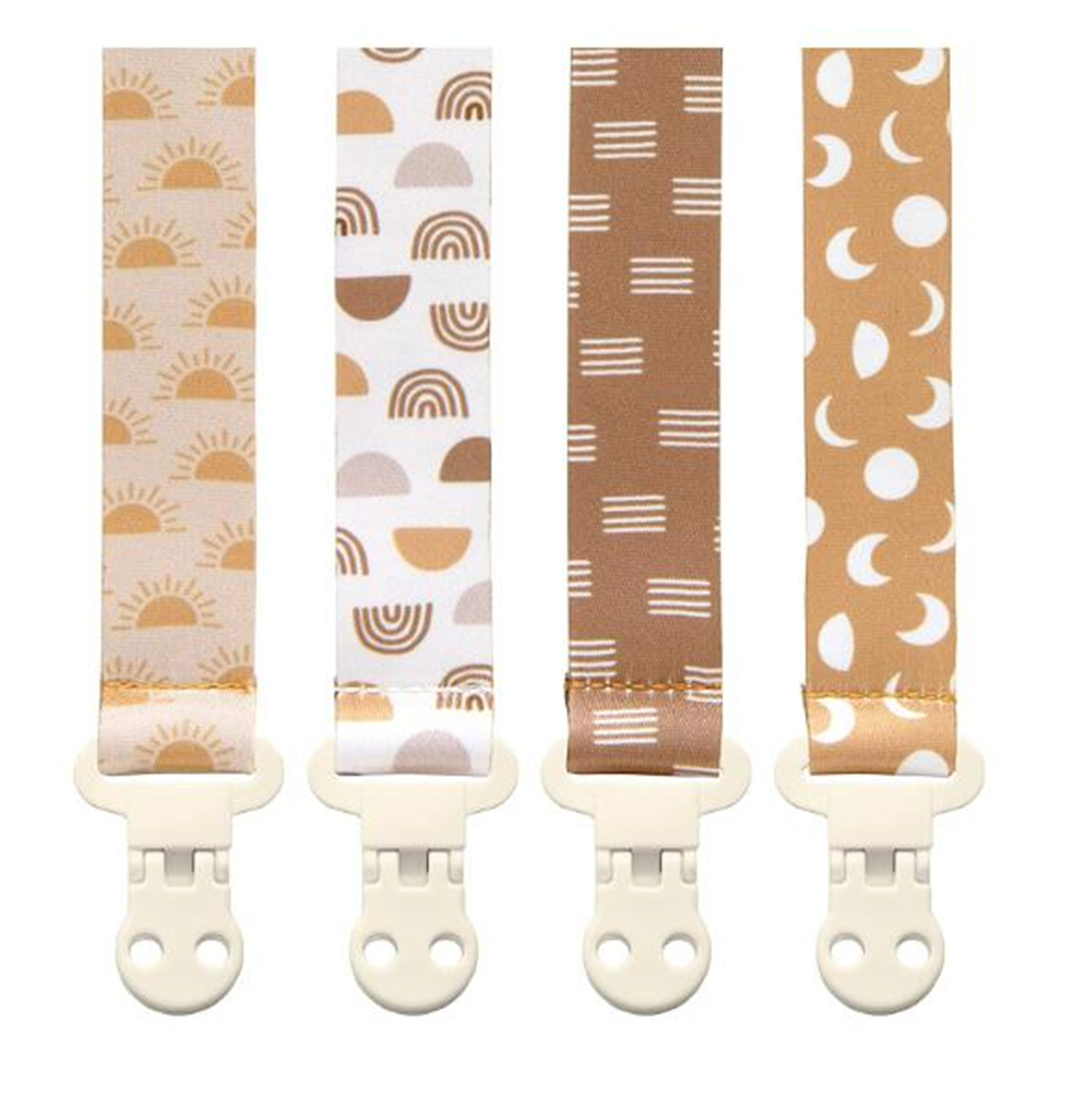 Пластиковый зажим для соски