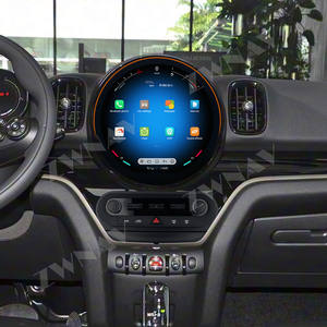 ZWNAV 11,8 pouces CarPlay sans fil pour <span class=keywords><strong>MINI</strong></span> <span class=keywords><strong>Countryman</strong></span> F60 2017-2023 Autoradio <span class=keywords><strong>GPS</strong></span> Navigation Lecteur multimédia vidéo Écran de voiture - Product Image 6