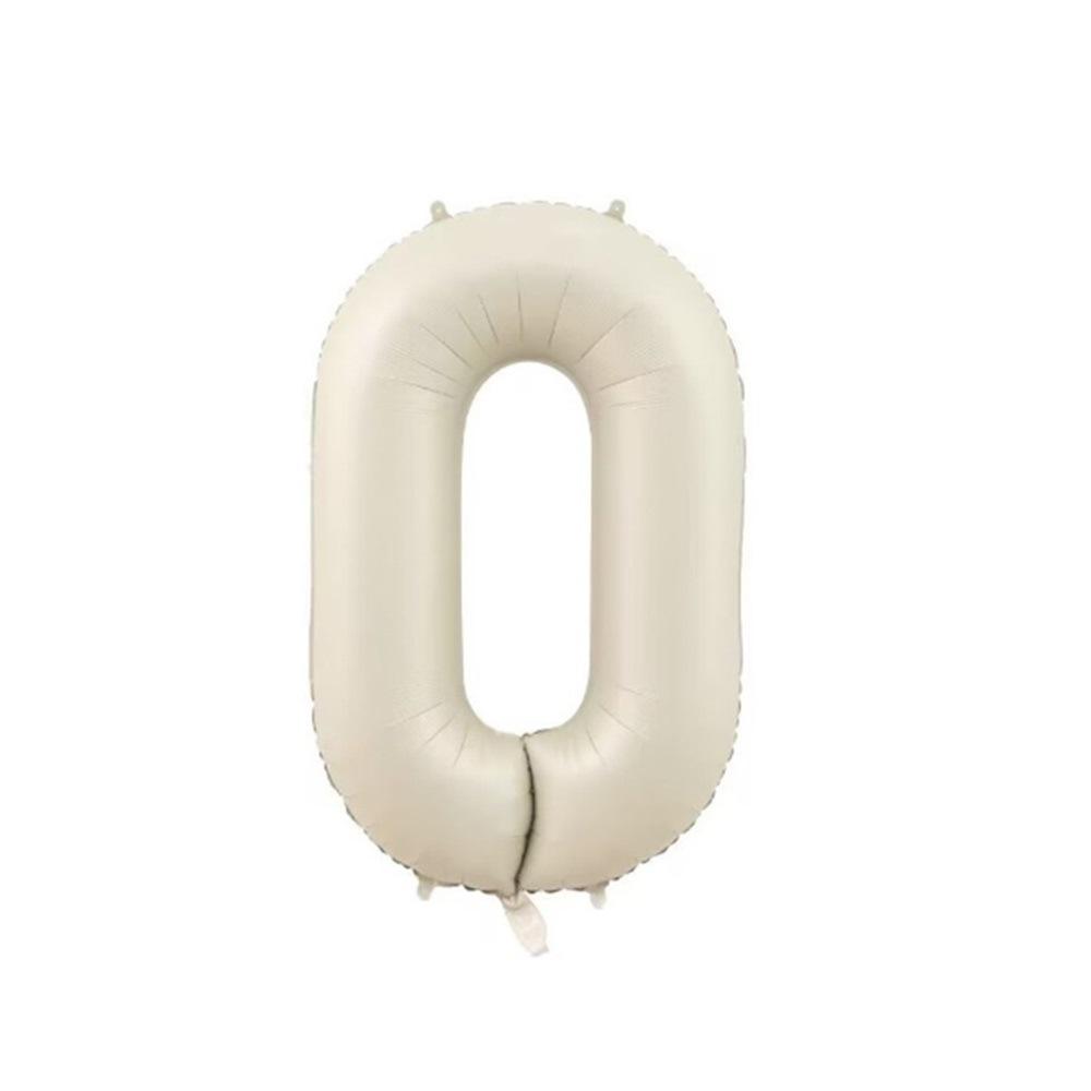 32 inch cream balloon [0]