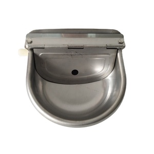 Per uso alimentare bevitori animali 304 in acciaio inox cavallo ciotola acqua automatica cavallo acqua - Product Image 6