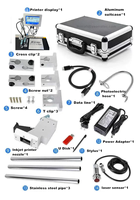 YAOMATEC Printer Inkjet Online, 7 inci 2X12.7mm tanggal kedaluwarsa kode QR Barcode Thermal Printer untuk kantong plastik TIJ Printer