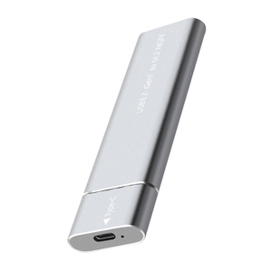 <span class=keywords><strong>M2</strong></span> NGFF USB3.0 SSD bao vây 5Gbps bên ngoài Type-C adapter M.2 NGFF kim loại SSD bao vây trường hợp - Product Image 3