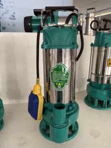 WQステンレス鋼水中下水ポンプ耐腐食性遠心性粘性糞尿汚れ水ポンプ排水処理 - Product Image 2