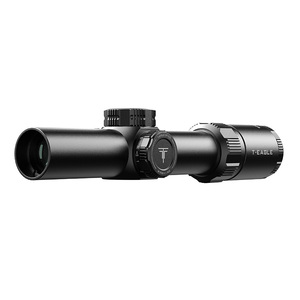Cannocchiale Tattico T-EAGLE EOX 1.2-6X24IR-BK con Tubo da 30mm, Mirino Rapido, Torretta con Blocco Rapido, Reticolo Illuminato Rosso/Verde, Ottica da Caccia CQB - Product Image 1