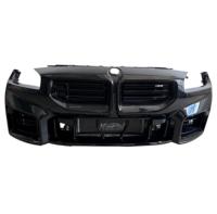 Convient pour l'assemblage du pare-chocs avant d'origine BMW M2 G87 2023-2026, équipé d'une calandre, d'un ventilateur de radiateur et d'un ensemble de pare-chocs.