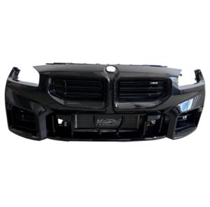 Convient pour l'assemblage du pare-chocs avant d'origine BMW M2 G87 <span class=keywords><strong>2023</strong></span>-2026, équipé d'une calandre, d'un ventilateur de radiateur et d'un ensemble de pare-chocs. - Product Image 3