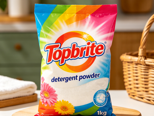 Wholesale Detergent Powder with Enzyme Formula Deep Clean Eco Friendly Raw Material Washing Powder