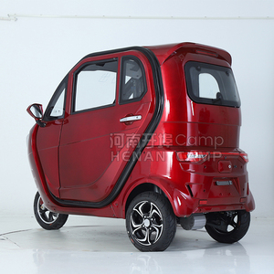 Scooter électrique à trois roues pour adultes, mini-voiture fermée 3 places avec moteur 2200W et batterie 60V - Product Image 5