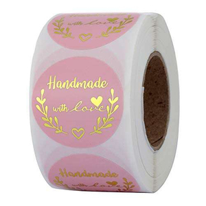 Wholesale Customization ODM OEM <b>Roll</b> Label <b>Stickers</b> Customization Self-Adhesive Packaging Labels - Product Image 2