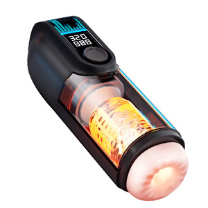 Masturbador con Copa Telescópica Giratoria y Succión Realista, Juguete Sexual para Adultos - Product Image 2