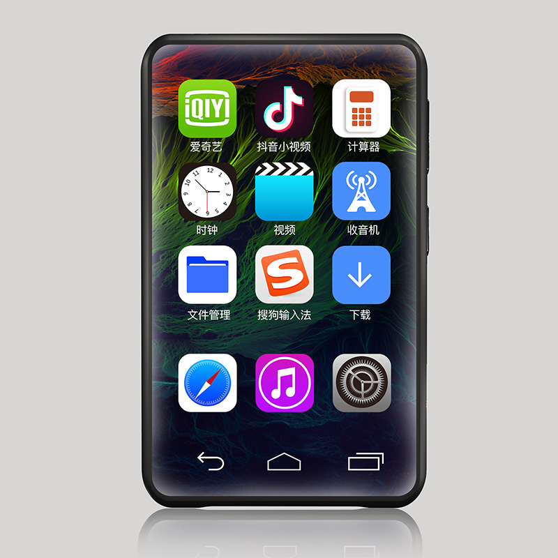 Android Smart MP4 Wifi доступ к Интернету полноэкранный Bluetooth MP3 плеер для студентов