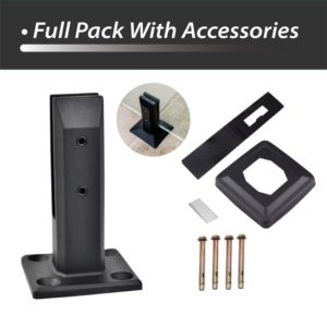 Barandilla de Acero Inoxidable con Cristal Templado para Exteriores, Villas, Balcones, Escaleras de Centros Comerciales, Suministro del Fabricante - Product Image 6