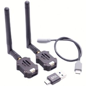 Micoair LR24โดรนขนาดเล็ก15กม. ช่วง2.4กรัมวิทยุสำหรับการส่งระยะไกลรองรับการควบคุมการบิน apm/pix