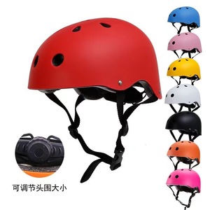 <span class=keywords><strong>Casque</strong></span> demi-coque respirant pour le cyclisme en plein air, le patinage en ligne, le canyoning et le skateboard – Équipement de sécurité pour la tête pour enfants et adultes - Product Image 5