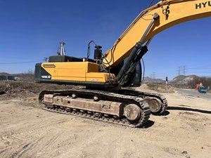 Used Hyundai R485LVS 48Ton Heavy Crawler Excavator Cummins Engine 263kW 2m³ Bucket Hydraulic <b>Pump</b> Core Parts - Product Image 5