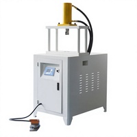 Machine de poinçonnage hydraulique simple pour profilés en acier, plaques métalliques, tubes, avec fonctions de découpe de bout de tube et de formage de encoches