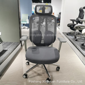 Silla de Oficina Ergonómica con Soporte Lumbar Ajustable, Malla Transpirable, Respaldo Alto, para Estudio - Product Image 4