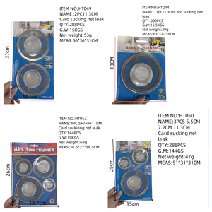 Оптовая продажа, металлический фильтр из нержавеющей стали для пола и канализации, фильтр для бассейна с круглой шляпной сеткой, изготовлено - Product Image 3