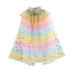 Capa de Princesa para Niñas, Capa para Fiesta de Navidad o Cumpleaños con Tiara, Corona y Joyas para Disfraces de Niñas Pequeñas - Product Image 4