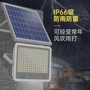 Solar Lamp Outdoor Wall Mount <b>LED</b> <b>Light</b> IP66 12V DC Solar Powered Garden Pathway Lighting - Product Image 2