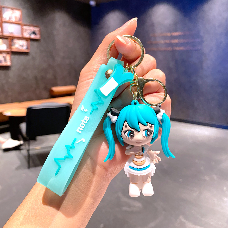 เชือกสีเขียวแบบหางม้าคู่