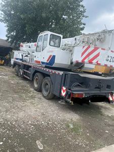 Zoomlion QY50H QY50V QY55V ZTC550 ZTC500 camion grue utilisé zoomlion 70t qy70v qy55vf qy25v qy30v QY130V QAY180 130T grues - Product Image 2