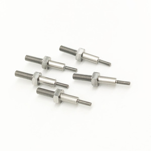 Eje de Precisión de Acero Inoxidable, Mecanizado a Medida, Tamaño Personalizable de 0.9 a 100 mm para Piezas de Torneado en Torno - Product Image 1