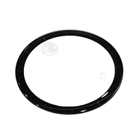 Verre de protection d'écran solaire pour salle de sport, revêtement anti-traces de doigts à haute teneur en alumine, épaisseur 0,5 mm, étanche, taille personnalisée, verre transparent