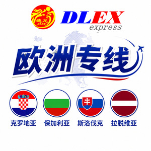 บริการขนส่งสินค้าทางอากาศและทางทะเลแบบด่วน DLEX European Dedicated Line พร้อมบริการ FBA ขึ้นเครื่องแรก รวมภาษีและพิธีการศุลกากร - Product Image 3