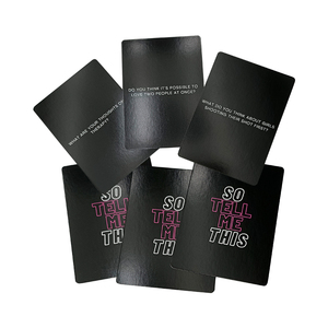 Thẻ 100 tùy chỉnh cho tôi biết trò chơi này-Bộ trò chơi thẻ được cá nhân hóa hoàn toàn - Product Image 4