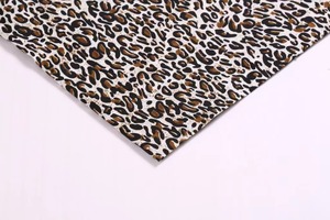 100% Polyester <span class=keywords><strong>Leopard</strong></span> in kỹ thuật số lót vải - Product Image 5