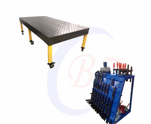 Tavolo da Saldatura 3D con Cassetti - Stoccaggio Integrato di Precisione HT200-300/Acciaio - Garanzia di 3 Anni - Mantiene gli Utensili Organizzati - Product Image 4