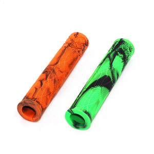Poignées de guidon de vélo en TPE de haute qualité / Manchons de vélo colorés écologiques à dégradé / Poignées antidérapantes pour <span class=keywords><strong>VTT</strong></span> pour le cyclisme longue distance - Product Image 2